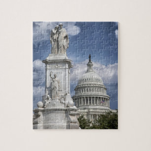 Quebra-cabeça Capitol Building Washington DC