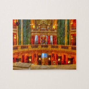 Quebra-cabeça Capitol Chambers Wisconsin