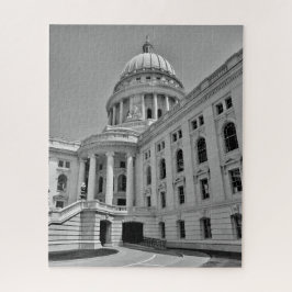 Quebra-cabeça Capitólio estadual de Wisconsin