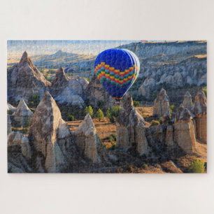 Quebra-cabeça Cappadocia, Goreme Balão de ar quente