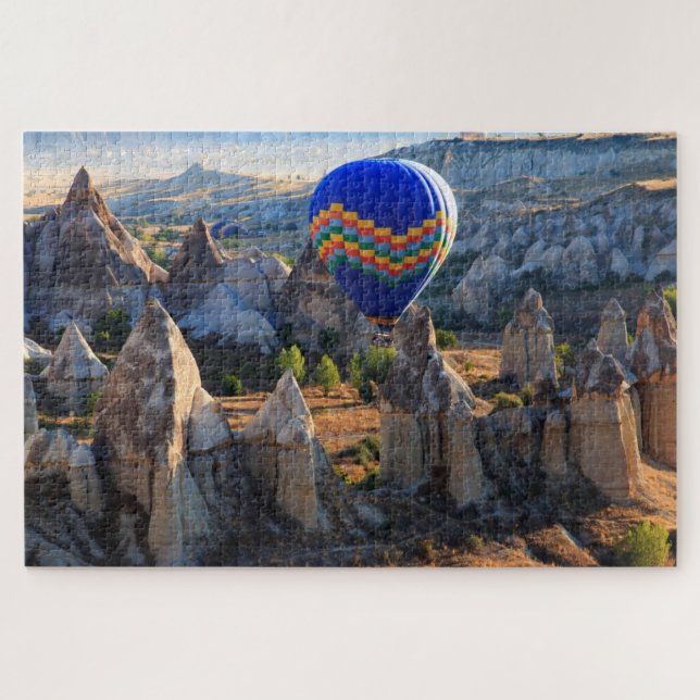 Quebra-cabeça Cappadocia, Goreme| Balão de ar quente (Horizontal)