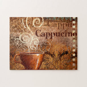 Quebra-cabeça Cappucino