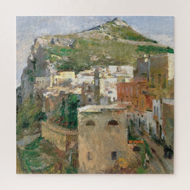 Quebra-cabeça Capri (por Theodore Robinson) (Vertical)