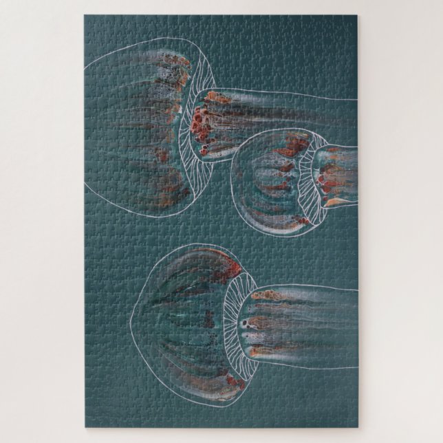 Quebra-cabeça Capricious Caps (Vertical)