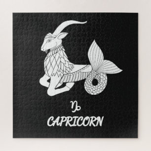 Quebra-cabeça Capricorn Silhouette