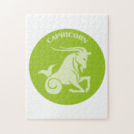 Quebra-cabeça Capricorn, Zodiac Sign, Horoscope, Astrology