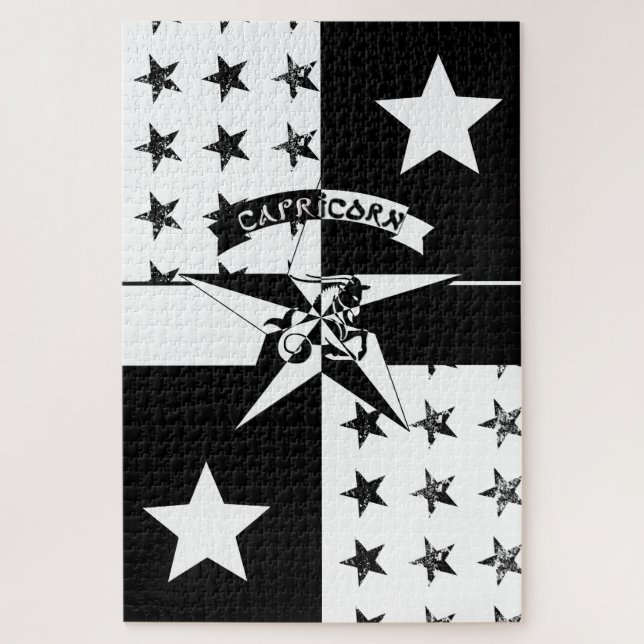 Quebra-cabeça Capricórnio (Vertical)