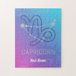 Quebra-cabeça Capricórnio Zodiac - Sinal de Estrela - Constelaçã