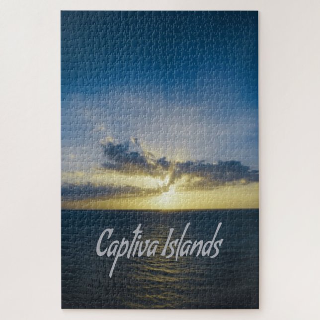 Quebra-cabeça Captiva Islands Flórida (Vertical)