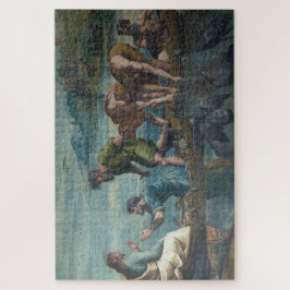 Quebra-cabeça Captura Miraculosa de Peixes