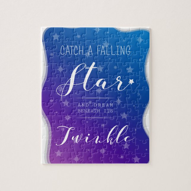 Quebra-cabeça Capturar uma estrela em queda (Vertical)