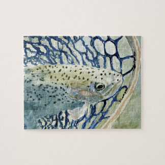 Quebra-cabeça Capturas e Libertação de Designs de pesca