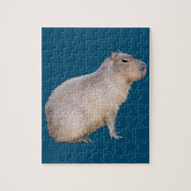 Quebra-cabeça Capybara (Vertical)