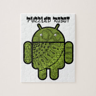 Quebra-cabeça Caractere de porta Pancho para o robô Android™