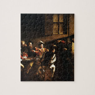 Quebra-cabeça Caravaggio - a chamada de St Matthew