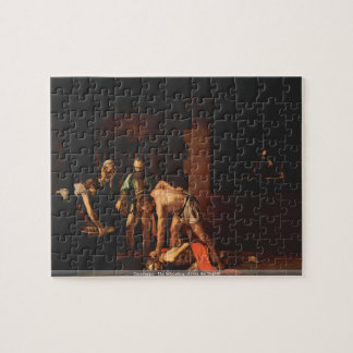 Quebra-cabeça Caravaggio - a decapitação de John The Baptist