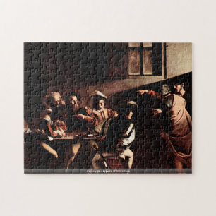 Quebra-cabeça Caravaggio - apelações de St Matthew
