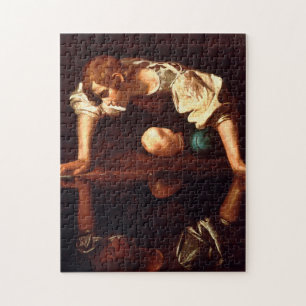 Quebra-cabeça CARAVAGGIO - Narciso 1598