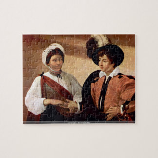 Quebra-cabeça Caravaggio - o caixa de fortuna