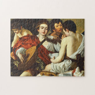Quebra-cabeça CARAVAGGIO - Os músicos 1595