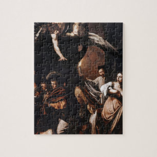 Quebra-cabeça Caravaggio - os sete trabalhos da pintura do