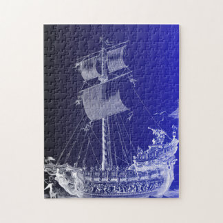 Quebra-cabeça Caravela
