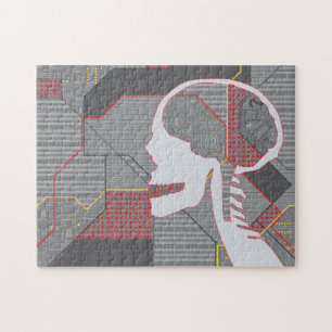 Quebra-cabeça cardíaca, logicskull