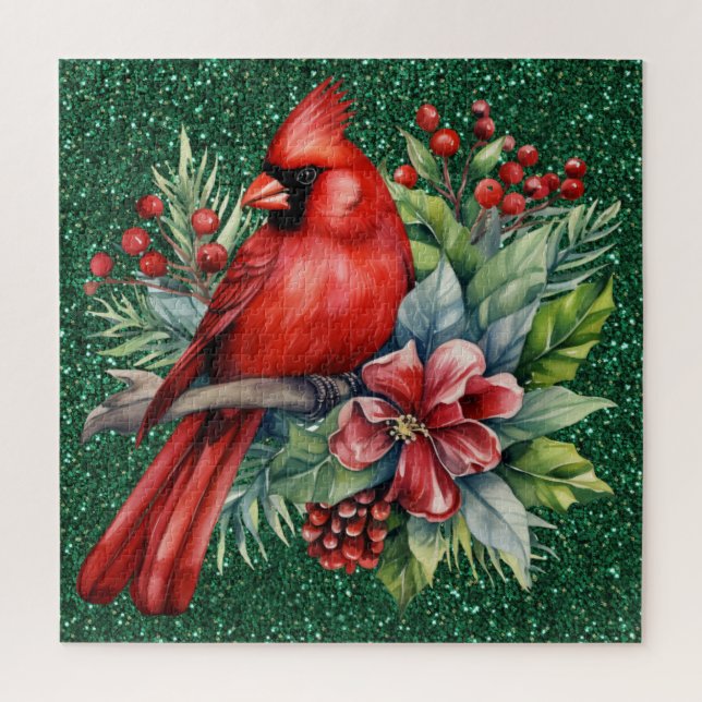 Quebra-cabeça Cardinal (Vertical)
