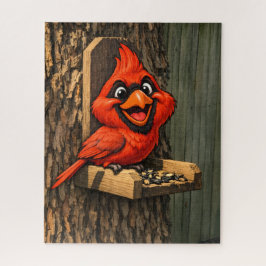 Quebra-cabeça Cardinal Caricature 