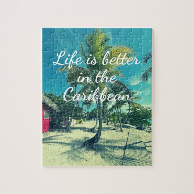 Quebra-cabeça Caribe (Vertical)