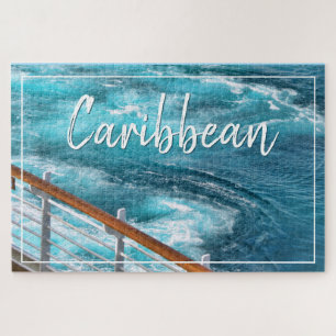 Quebra-cabeça Caribe Cruise - Foto do Acordar de Água Turquesa
