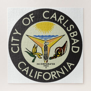Quebra-cabeça Carlsbad (Califórnia) City Seal