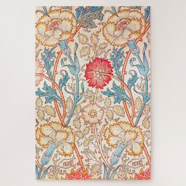 Quebra-cabeça Carnação, William Morris (Vertical)