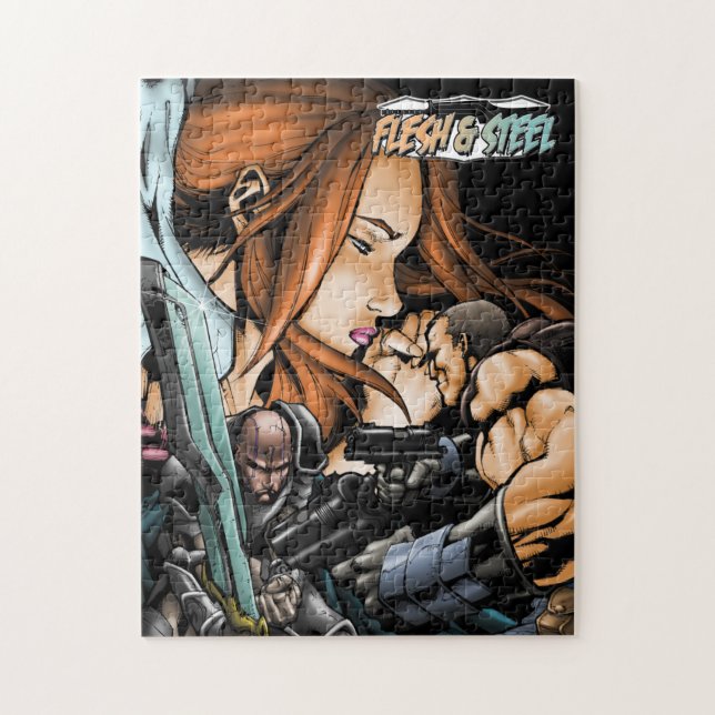 Quebra-cabeça Carne e design de aço V4 (Vertical)