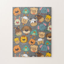 Carneiros bonitos e coloridos atrativos