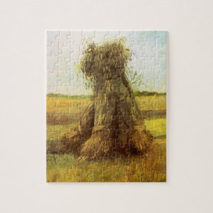 Quebra-cabeça Carnes de trigo de Vincent van Gogh