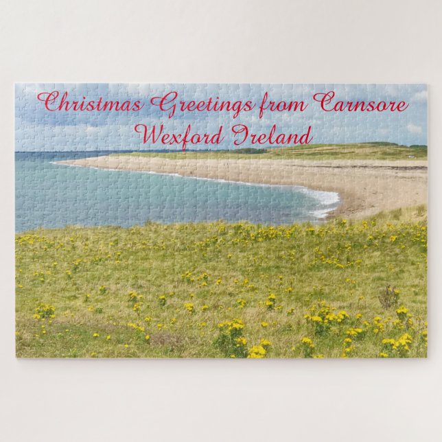 Quebra-cabeça Carnsore Wexford Irlanda (Horizontal)
