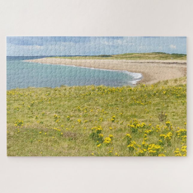 Quebra-cabeça Carnsore Wexford Irlanda (Horizontal)