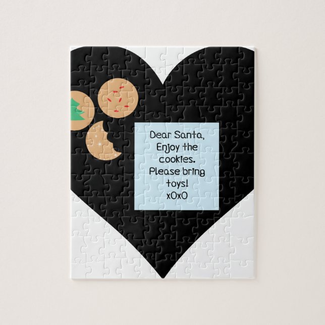 Quebra-cabeça Caros Papais noeis - Traga Brinquedos (Vertical)