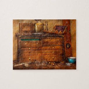 Quebra-cabeça Carpintaria - Ferramentas - Nos meus dias mais nov