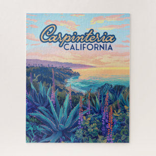 Quebra-cabeça Carpinteria Papais noeis California Barbara Ventur