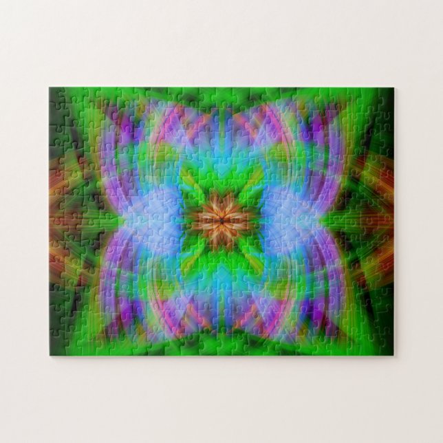 Quebra-cabeça Carregado (Horizontal)