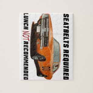 Quebra-cabeça Carregador exigido Seatbelts