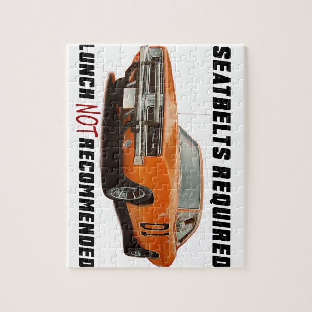 Quebra-cabeça Carregador exigido Seatbelts (Vertical)