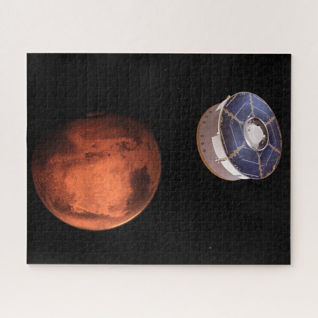 Quebra-cabeça Carregando Espacial A Rover Perseverante (Horizontal)