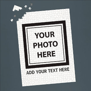 Quebra-cabeça Carregar Foto de Imagem e Adicionar Texto - Person