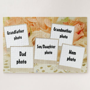 Quebra-cabeça Carregue a foto da sua família