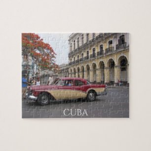 Quebra-cabeça carro antigo