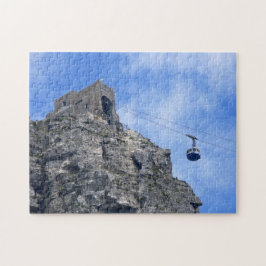 Quebra-cabeça Carro Cabo Cidade África do Sul.