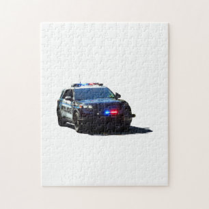 Quebra-cabeça Carro da Polícia